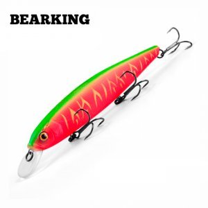 Воблер Bearking Balisong 130SP, цвет: K, 25гр