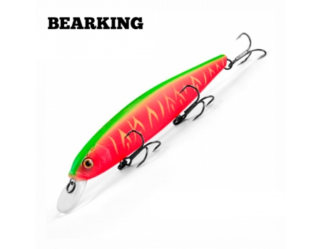 Воблер Bearking Balisong 130SP, цвет: K, 25гр