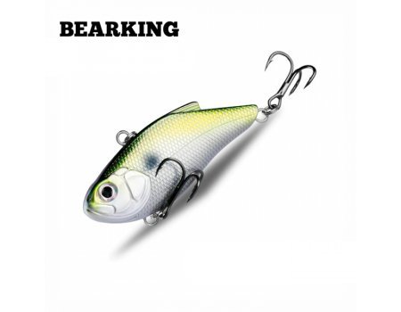 Раттлин Bearking Calibra 50S, цвет: D, 7.2гр