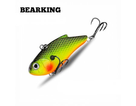 Раттлин Bearking Calibra 50S, цвет: G, 7.2гр