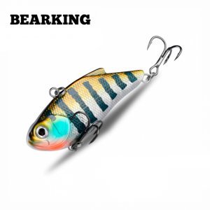 Раттлин Bearking Calibra 50S, цвет: I, 7.2гр