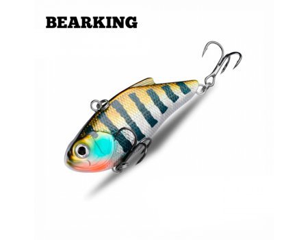 Раттлин Bearking Calibra 50S, цвет: I, 7.2гр