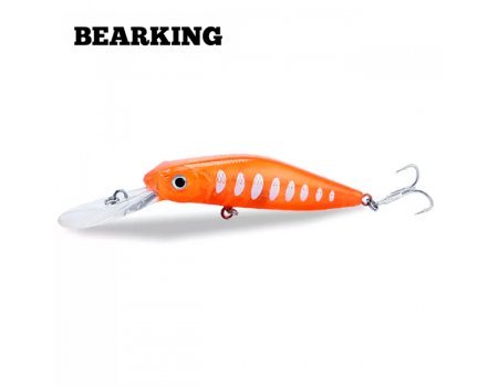 Воблер Bearking Crackjack DR 78SP, цвет: A, 11.3гр