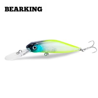 Воблер Bearking Crackjack DR 78SP, цвет: E, 11.3гр Воблер Bearking Crackjack DR 78SP, цвет: E, 11.3гр