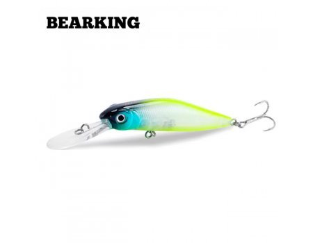 Воблер Bearking Crackjack DR 78SP, цвет: E, 11.3гр