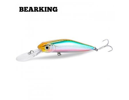 Воблер Bearking Crackjack DR 78SP, цвет: F, 11.3гр