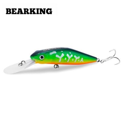 Воблер Bearking Crackjack DR 78SP, цвет: J, 11.3гр Воблер Bearking Crackjack DR 78SP, цвет: J, 11.3гр