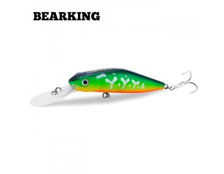 Воблер Bearking Crackjack DR 78SP, цвет: J, 11.3гр