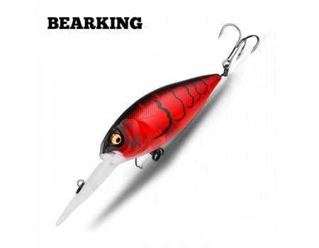 Воблер Bearking Deep-X 300 75F, цвет: B, 23гр
