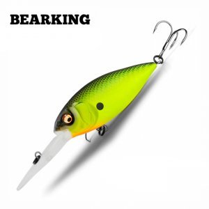 Воблер Bearking Deep-X 300 75F, цвет: C, 23гр