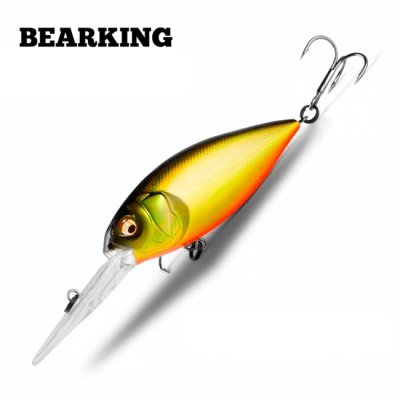 Воблер Bearking Deep-X 300 75F, цвет: E, 23гр Воблер Bearking Deep-X 300 75F, цвет: E, 23гр