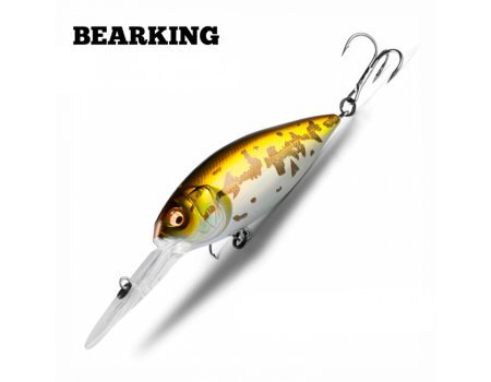 Воблер Bearking Deep-X 300 75F, цвет: F, 23гр