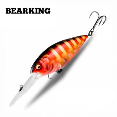 Воблер Bearking Deep-X 300 75F, цвет: G, 23гр