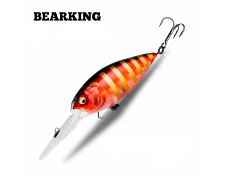 Воблер Bearking Deep-X 300 75F, цвет: G, 23гр