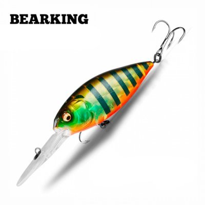 Воблер Bearking Deep-X 300 75F, цвет: H, 23гр Воблер Bearking Deep-X 300 75F, цвет: H, 23гр