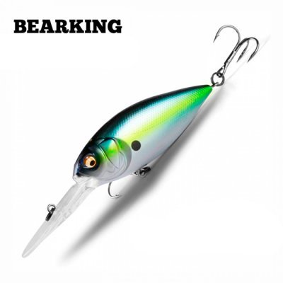 Воблер Bearking Deep-X 300 75F, цвет: I, 23гр Воблер Bearking Deep-X 300 75F, цвет: I, 23гр