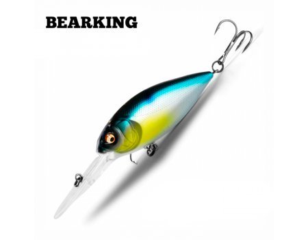 Воблер Bearking Deep-X 300 75F, цвет: J, 23гр