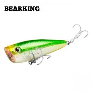 Поппер Bearking Fine 60F, цвет: B, 7гр Поппер Bearking Fine 60F, цвет: B, 7гр