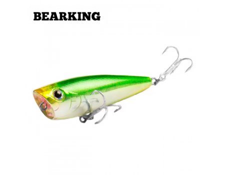 Поппер Bearking Fine 60F, цвет: B, 7гр