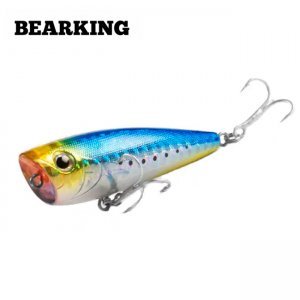 Поппер Bearking Fine 60F, цвет: D, 7гр Поппер Bearking Fine 60F, цвет: D, 7гр