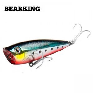 Поппер Bearking Fine 60F, цвет: E, 7гр Поппер Bearking Fine 60F, цвет: E, 7гр