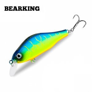 Воблер Bearking Khamsin 70SP, цвет: A, 8.6гр Воблер Bearking Khamsin 70SP, цвет: A, 8.6гр