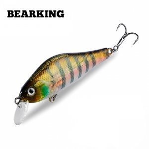 Воблер Bearking Khamsin 70SP, цвет: G, 8.6гр Воблер Bearking Khamsin 70SP, цвет: G, 8.6гр