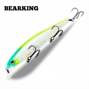 Воблер Bearking Mag Squad 115F, цвет: B, 15гр Воблер Bearking Mag Squad 115F, цвет: B, 15гр