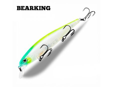 Воблер Bearking Mag Squad 115F, цвет: B, 15гр