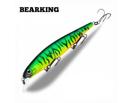 Воблер Bearking Mag Squad 115F, цвет: C, 15гр