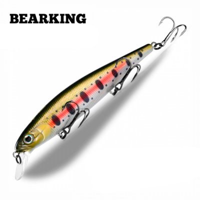 Воблер Bearking Mag Squad 115F, цвет: D, 15грC Воблер Bearking Mag Squad 115F, цвет: D, 15грC