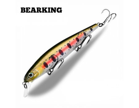 Воблер Bearking Mag Squad 115F, цвет: D, 15гр