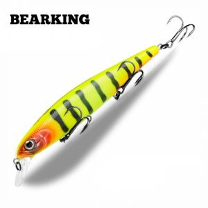 Воблер Bearking Mag Squad 115F, цвет: E, 15грC Воблер Bearking Mag Squad 115F, цвет: E, 15грC