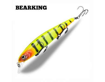 Воблер Bearking Mag Squad 115F, цвет: E, 15гр