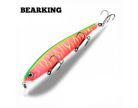 Воблер Bearking Mag Squad 115F, цвет: F, 15гр