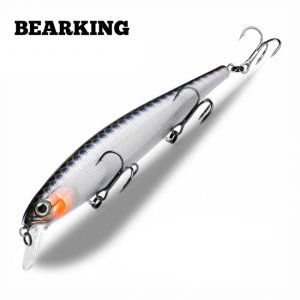 Воблер Bearking Mag Squad 115F, цвет: I, 15гр Воблер Bearking Mag Squad 115F, цвет: I, 15гр