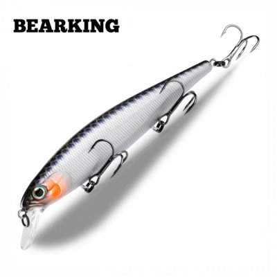 Воблер Bearking Mag Squad 115F, цвет: I, 15гр Воблер Bearking Mag Squad 115F, цвет: I, 15гр