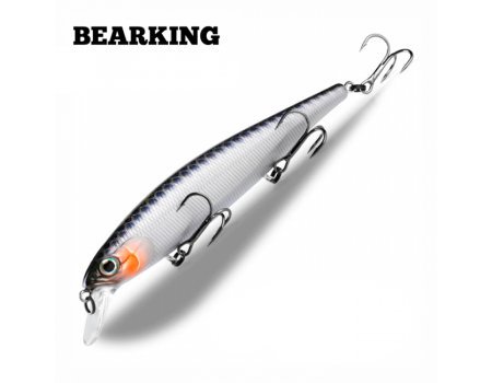 Воблер Bearking Mag Squad 115F, цвет: I, 15гр