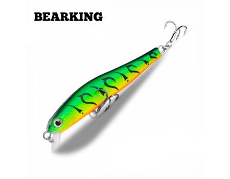 Воблер Bearking Rigge 70SF, цвет: B, 5.2гр