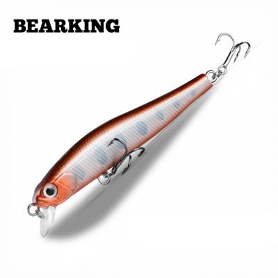 Воблер Bearking Rigge 70SF, цвет: D, 5.2гр Воблер Bearking Rigge 70SF, цвет: D, 5.2гр