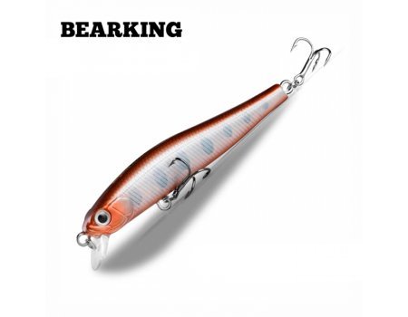 Воблер Bearking Rigge 70SF, цвет: D, 5.2гр