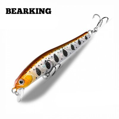 Воблер Bearking Rigge 70SF, цвет: G, 5.2гр Воблер Bearking Rigge 70SF, цвет: G, 5.2гр