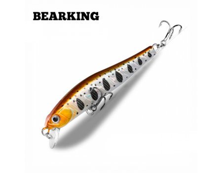 Воблер Bearking Rigge 70SF, цвет: G, 5.2гр