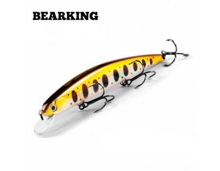 Воблер Bearking Rudra 130SP, цвет: G, 21гр