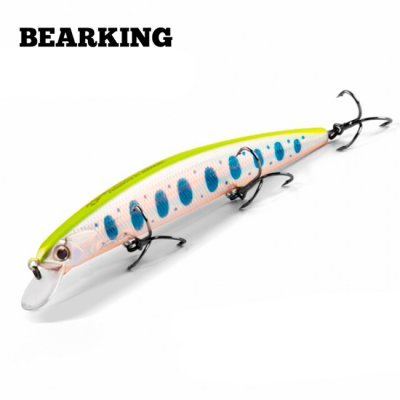 Воблер Bearking Rudra 130SP, цвет: O, 21гр Воблер Bearking Rudra 130SP, цвет: O, 21гр