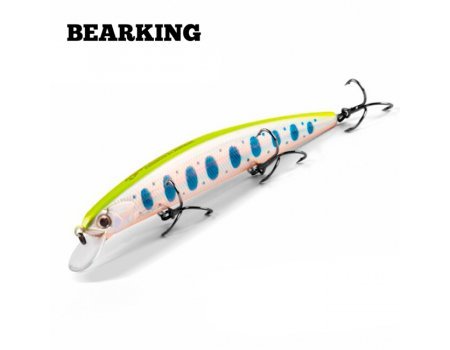 Воблер Bearking Rudra 130SP, цвет: O, 21гр