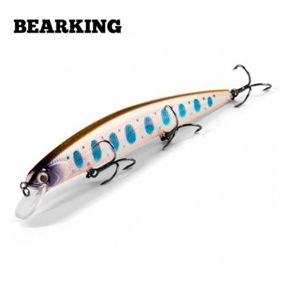 Воблер Bearking Rudra 130SP, цвет: S, 21гр