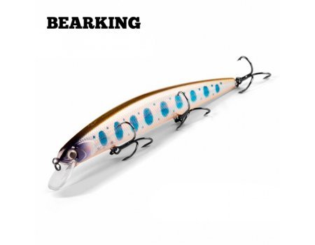 Воблер Bearking Rudra 130SP, цвет: S, 21гр