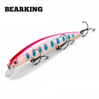 Воблер Bearking Rudra 130SP, цвет: U, 21гр Воблер Bearking Rudra 130SP, цвет: U, 21гр