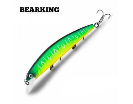 Воблер Bearking Varuna 110SP, цвет: D, 17гр